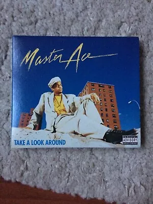 MASTA ACE - TAKE A LOOK AROUND 2 X CD SPECIAL EDITION BONUS TRACKS MASTER & *VG* • $80.90