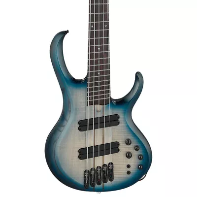 Ibanez BTB705 Multi-Scale 5-String Bass Rosewood FB Cosmic Blue Starburst • $1199.99