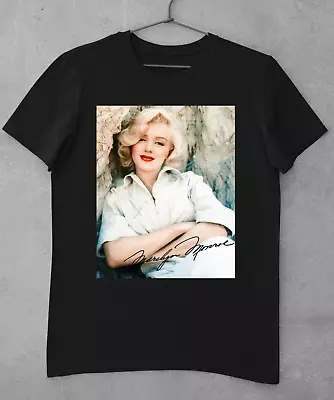 Rare Marilyn Monroe Short Sleeve Unisex All Size S-234XL T Shirt • $17.96