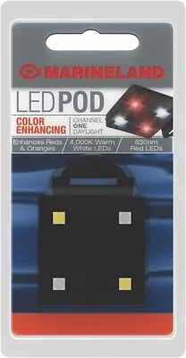 Marineland Color Enhancing LED POD Two-Pack Bundle • $13.88