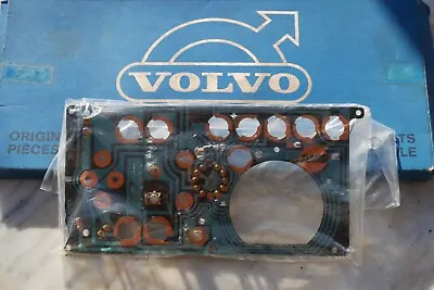 Speedometer Instrument PCB Volvo 240 244 TNr.: 1215412 Original Packaging New • $10.71