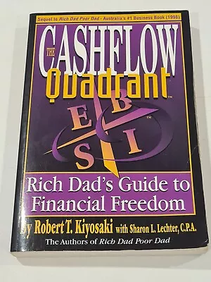 The Cashflow Quadrant - Robert Kiyosaki - Rich Dad Poor Dad - Fast Post • $8.90