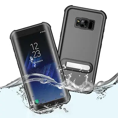 $26.99 • Buy Samsung Galaxy S8 Stealth Waterproof Shockproof Dirt Proof Life Phone Cover Case