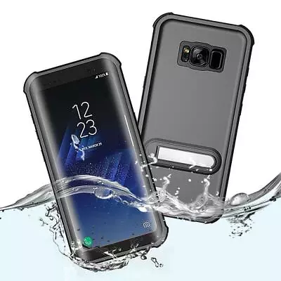 Samsung Galaxy S8 Stealth Waterproof Shockproof Dirt Proof Life Phone Cover Case • $26.99