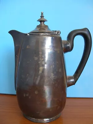 Old James Dixon & Sons EPBM Sheffield Coffee Pot -  (L30) • £5.99