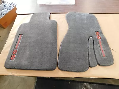 NOS OEM SLP 2000 2001 2002 Camaro SS Coupe Floor Mats Set Dark Grey • $229