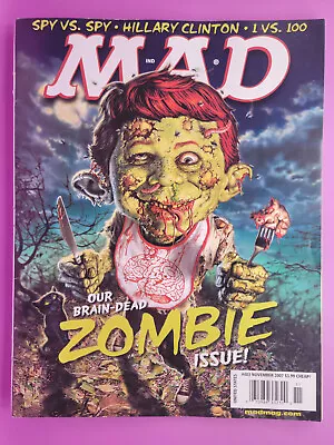 Mad Magazine  #483   November  2007  Combine Shipping Md1 • $8.99