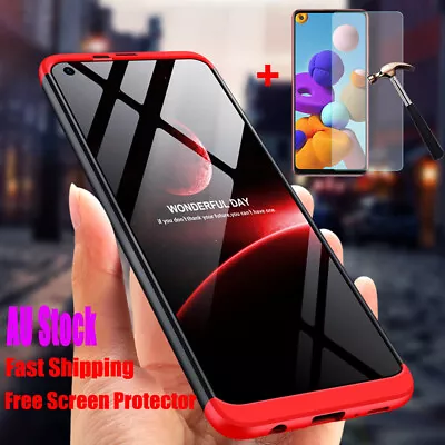 For Samsung Galaxy A12/A20 A11 A21s A71 5G 360° Shockproof Case Hard Cover • $9.95