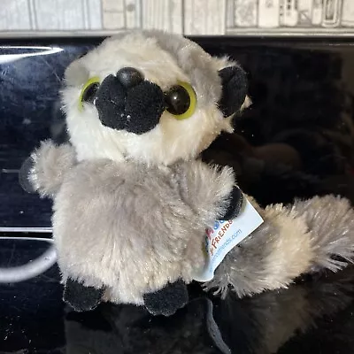 Yoohoo & Friends - Lemur - Soft Toy Keychain Keyring Key Clip 3  • £6.95