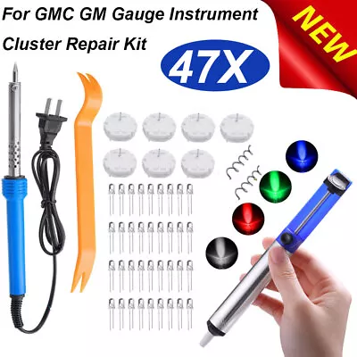 For GMC GM Gauge Instrument Cluster Repair Kit 6 Stepper Motor Tool Bulb X27 168 • $28.59