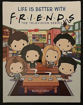 Life Is Better With Friends: The TV Series - Official Picture Book - Micol Ostow • $11.99