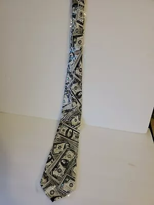 U.S. MONEY MILLION DOLLAR TIE BY RALPH MARLIN 2171 S • $5