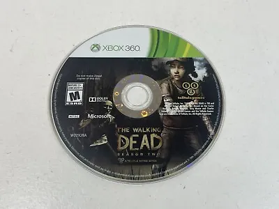 The Walking Dead: Season Two Microsoft Xbox 360 Disc Only Free Postage • £6.99