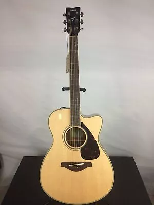 Very Good Excellent Yamaha FSX820C FG/FGX Series Acoustic-Electric Guitar Natur • $380.69