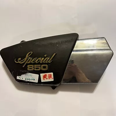 Yamaha Xs 850 Special 1980 1981 Body Side Cover Rh Right Chrome Oem # 4h1-21721 • $45.99