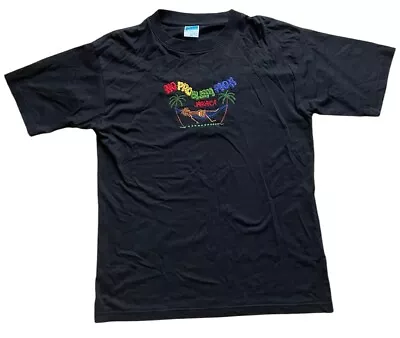 Vintage T Shirt XL Jamaica Embroidered Graphic • £12