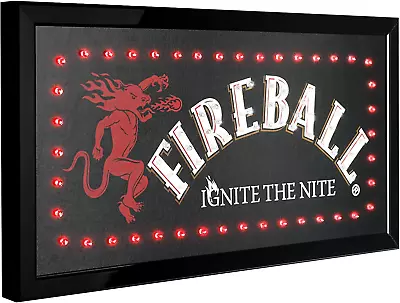 American Art Decor Framed LED Sign - Vintage Neon Sign - For Bar Man Cave Gara • $59.99