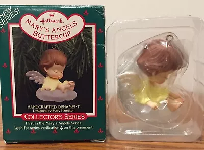 1988 Vintage Mary’s Angels Buttercup 1st In Series Ornament • $69.99