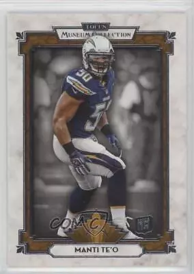 2013 Topps Museum Collection Copper Manti Te'o #19 Rookie RC • $4.84