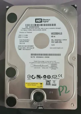 Western Digital WD3200AVJS 320GB SATA 3.5  Desktop Hard Drive (P2) • £9.85