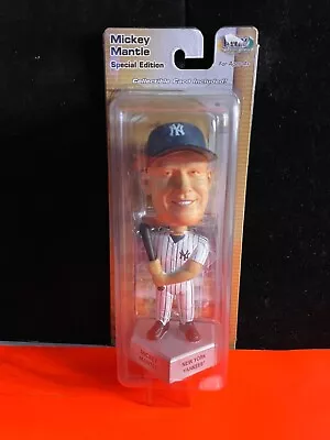 2003 Upper Deck Play Makers Mickey Mantle Yankees Bobblehead Figure • $79.99