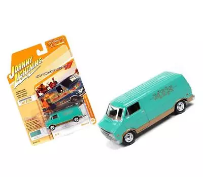 1976 Dodge Tradesman Van Custom Mint Green And Gold With Graphics Classic Gold • $14.22