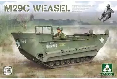 Plastic Model 1/35 M29C Water Weasel Military Tracked Vehicle Tko2168 • $171.94