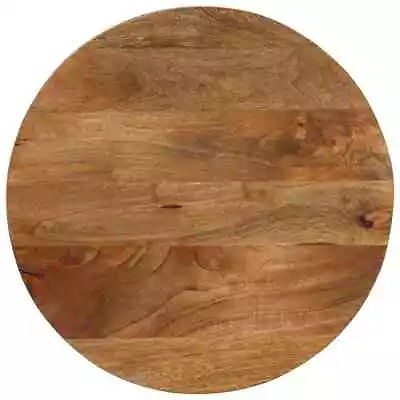 Table Top Replacement Board Dining Table Top Round Solid Wood Acacia VidaXL • £21.99