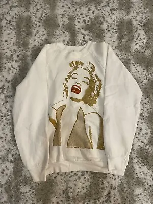 Vintage Marilyn Monroe Crewneck Made In Usa • $80