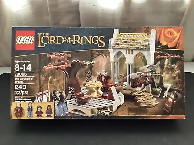 Lego The Lord Of The Rings The Council Of Elrond 79006 Arwen Gimli Frodo Baggins • $179.99