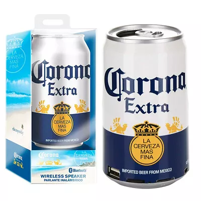 Corona Can Shaped Wireless Bluetooth Speaker W/ Aux Input • $14