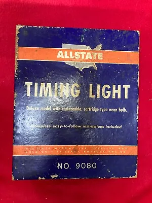 Allstate 9080 Neon Automotive Timing Light Vintage • $39.99