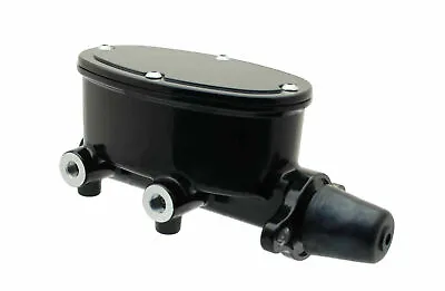 $99.95 • Buy Wilwood Style Tandem Oval Street Hot Rod Master Cylinder W/ 1  Bore - Black