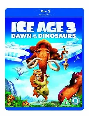 Ice Age 3: Dawn Of The Dinosaurs [Blu-ra Blu-ray Expertly Refurbished Product • £2.23