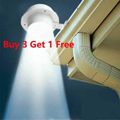 $7.99 • Buy LED Solar Lights Wall Light Outdoor Garden Yard Pathway Fence Lamp Waterproof US