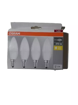 OSRAM E 14 Candle Shape Base Classic B40  LED • $9.99
