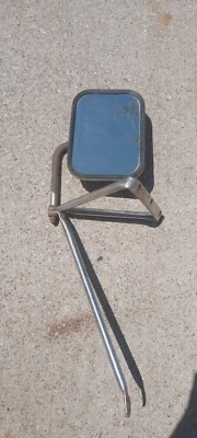 $35 • Buy Vintage Stainless West Coast Camper Mirror Chevy GMC Ford Dodge Truck 