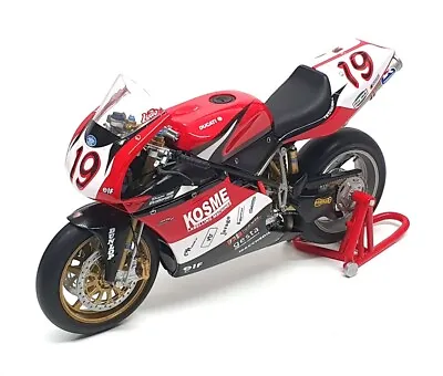 Minichamps 1/12 Scale 122 031219 - Ducati 998RS L. Pedercini WSB 2003 • $165.99