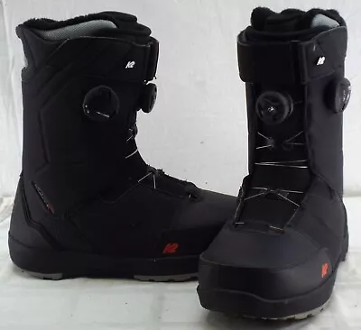 K2 Maysis Clicker X HB Used Men's Snowboard Boots Size 9.5 #084038 • $149.40