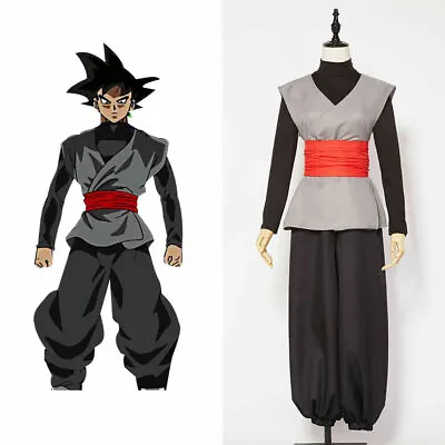 Dragonball S Dragon Ball Super Son Goku Black Zamasu Kai Cosplay Costume • $35.91