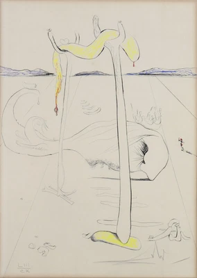 $900 • Buy Salvador Dali. Engraving, Pochoir, Signed By Hand, Numbered, Original Folder.