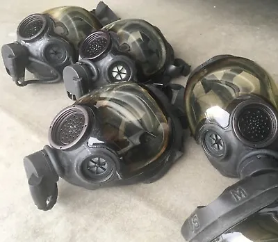 MSA Millennium Full Face Gas Mask CBRN Size Medium Respirator 40mm Riot Controll • $150