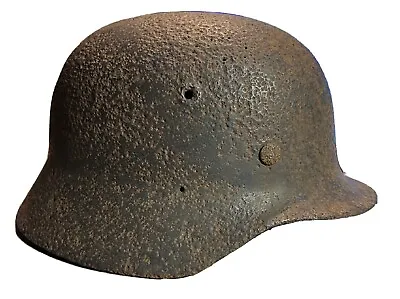 M40 Helmet WW2 WW II Germany Stalhelm   • $169.99
