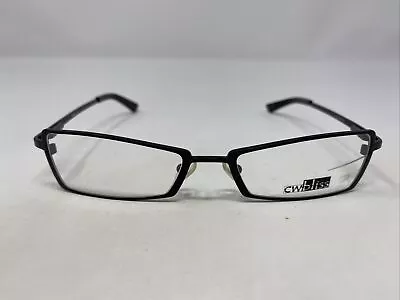 Cw Bliss Angle No 51-18-135 Black Full Rim Eyeglasses Frame Fi31 • $56.25