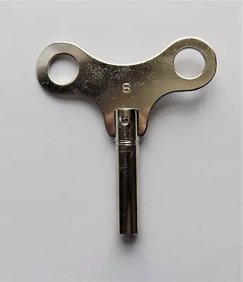 New Steel Winding / Clock Key For Mantle & Bracket Clock Size 8 / 4.25mm • £3.99