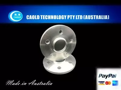 Wheel Slip On Spacers 10 Mm 5x120 CB 69.5 Mm To 73.1mm 2Pcs For Holden Commodore • $99