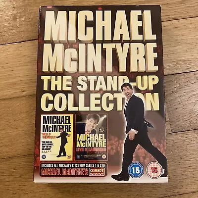 Michael McIntyre - The Stand Up Collection (Box-set) (DVD 2010) • £2