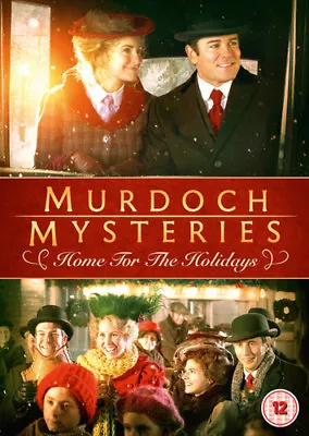 Murdoch Mysteries: Home For The Holidays DVD (2018) Yannick Bisson Harvey • £5.34