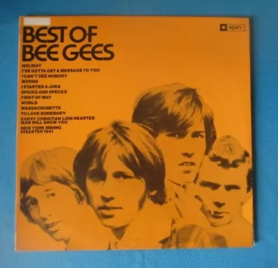 The Bee Gees Lp - The Best Of  (1960s) .....rare Mono Calendar Pressing • $35.99