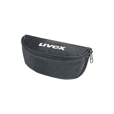 Uvex Zipper Robust Spectacle Pouch Safety Glasses Case Belt Loop BLACK 9954.500 • £6.79